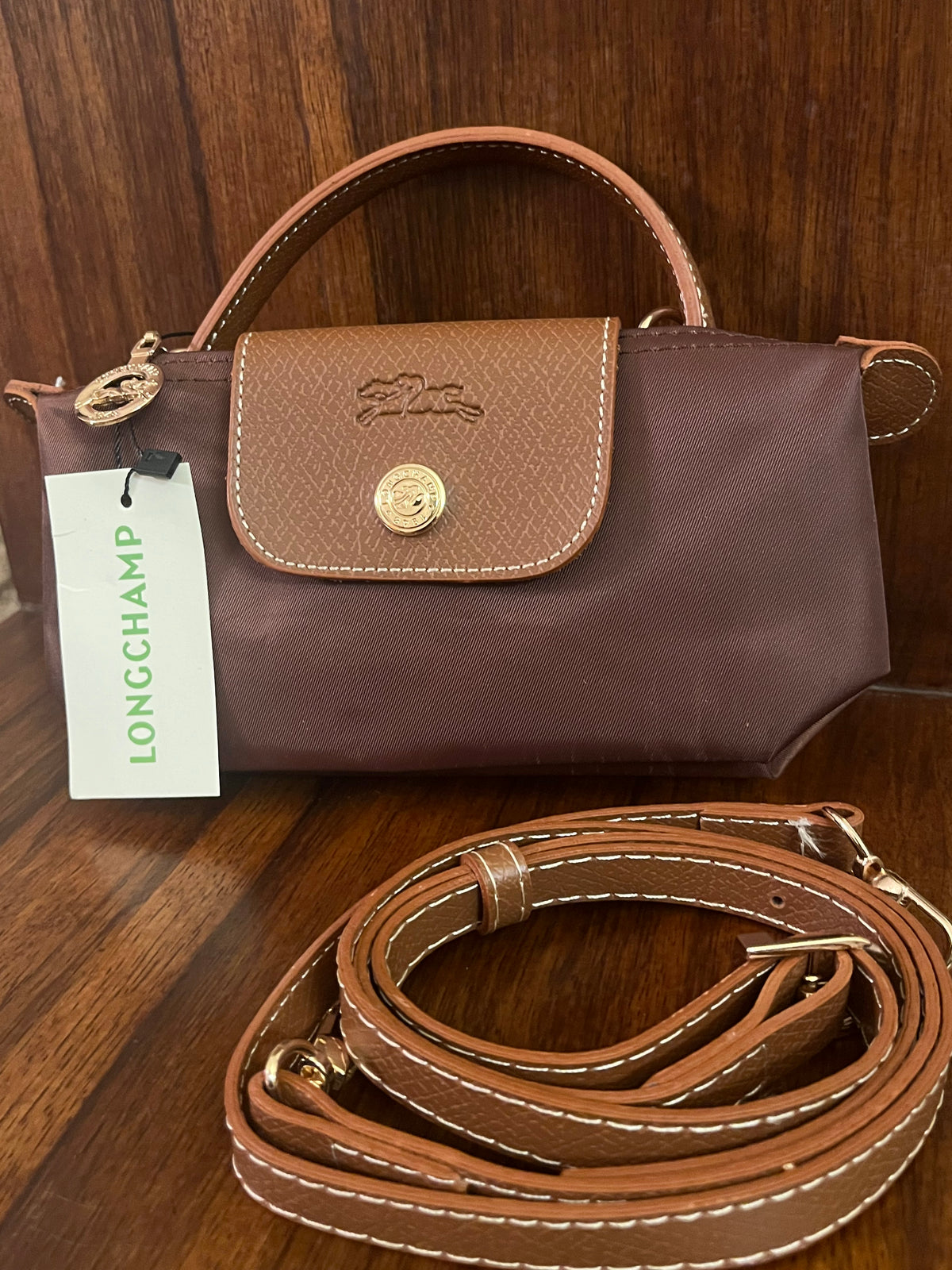 Mini Longchamp Bag