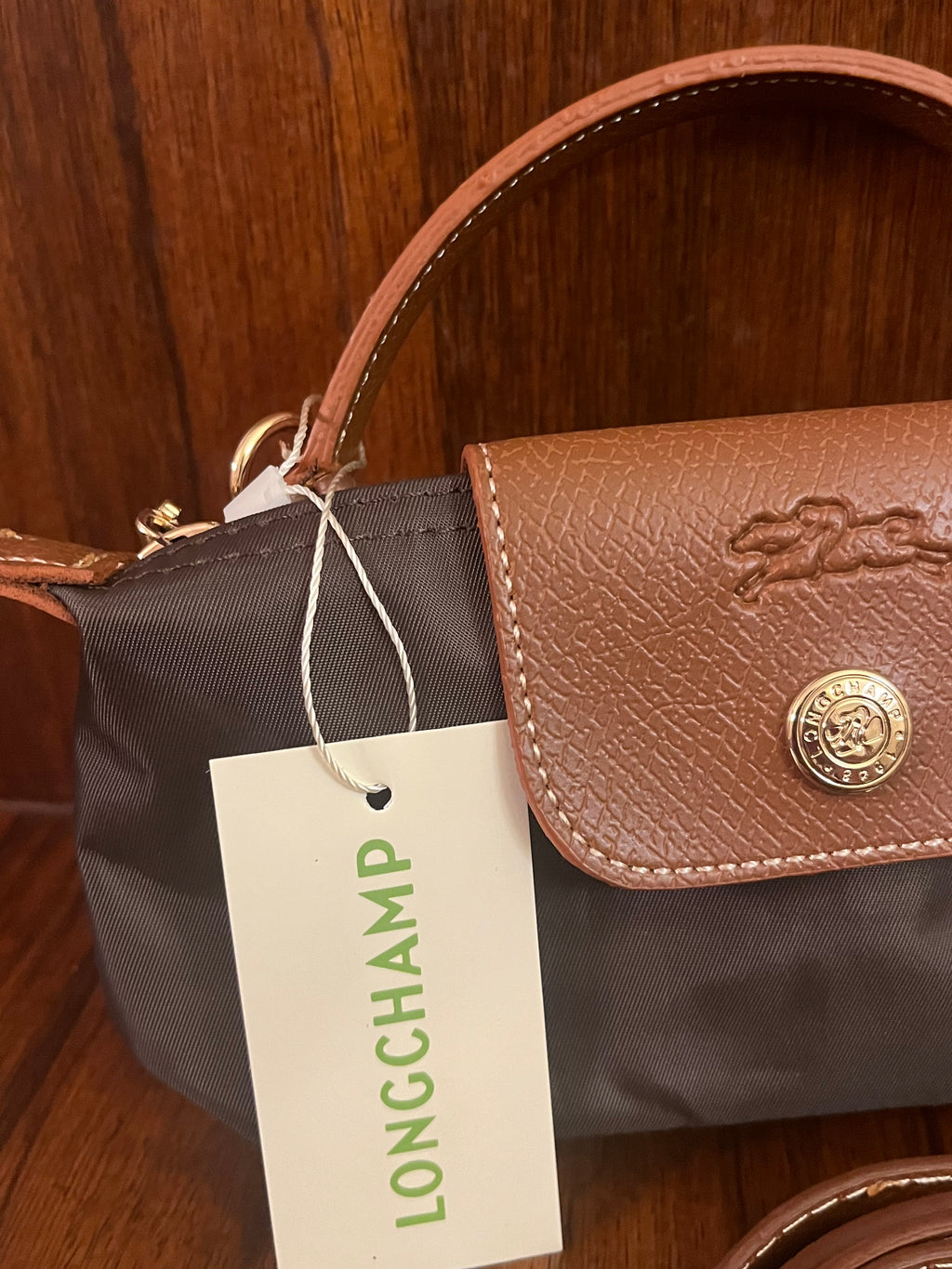 Mini Longchamp Bag