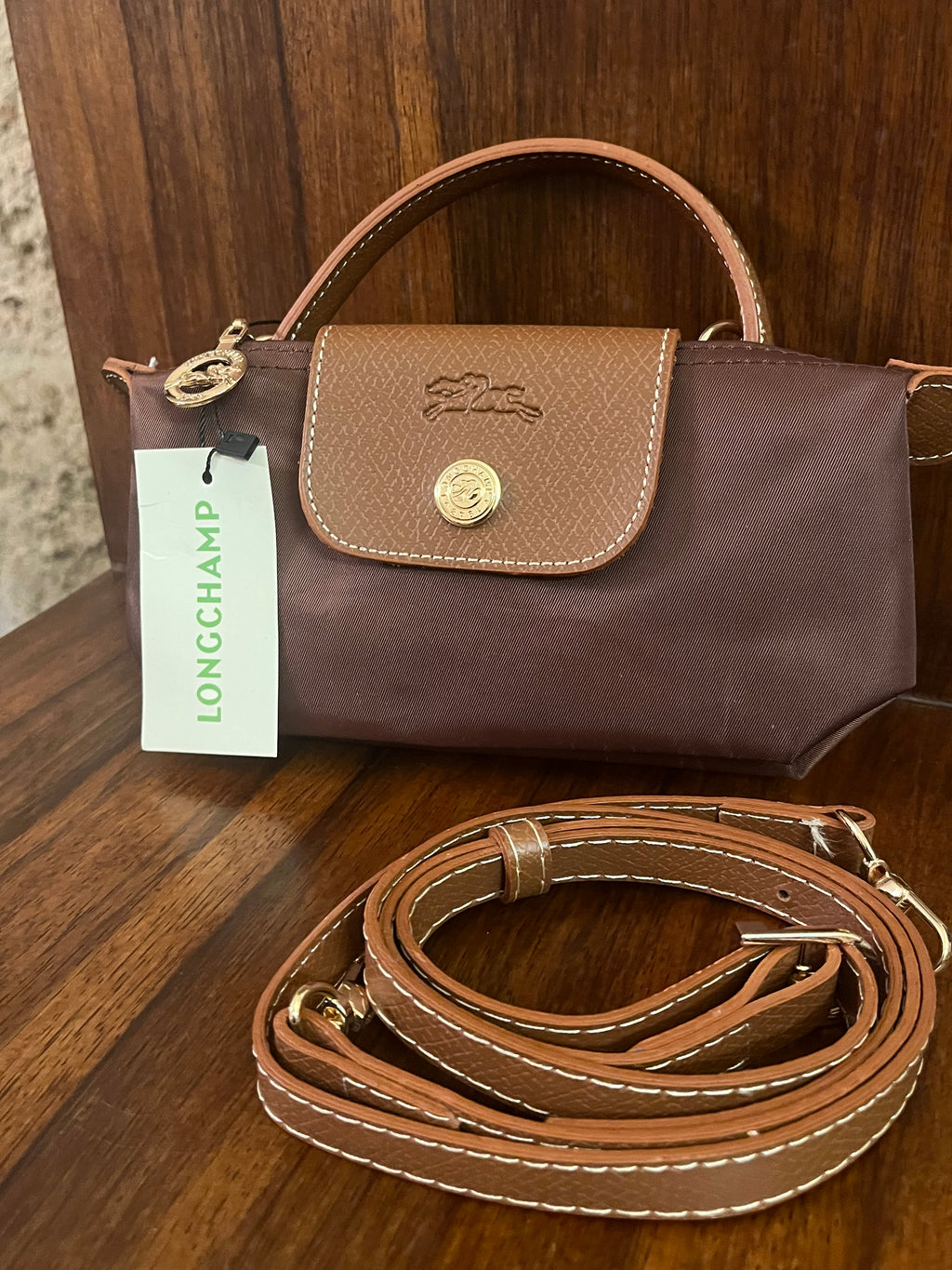 Mini Longchamp Bag